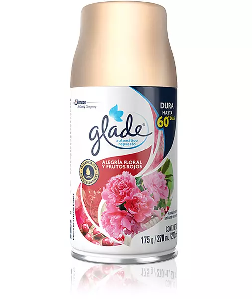 Ambientador Glade Aut Alegria Floral