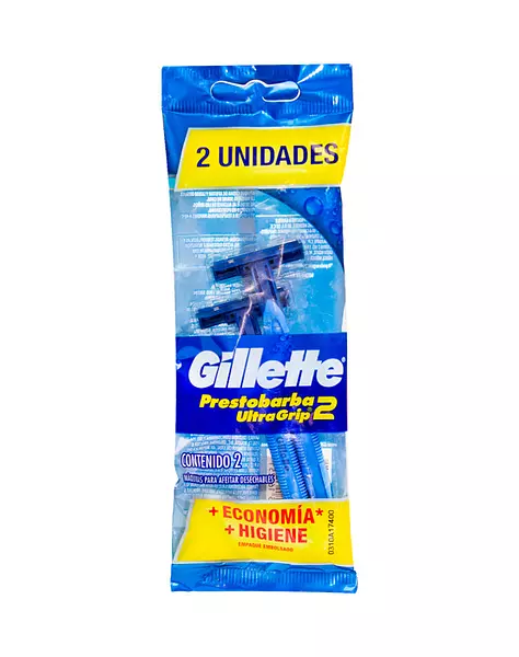 Gillete Prestobarba Ultragrip X2