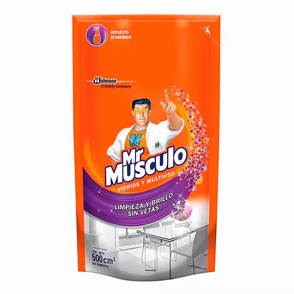 Mr Musculo Rto Limpia Lavanda