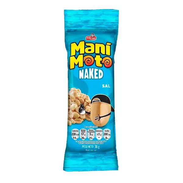 Mani Moto Naked Sal