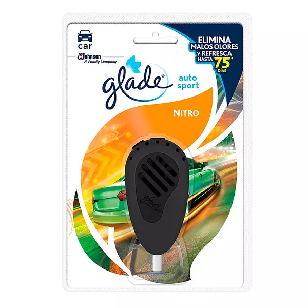 Ambientador Glade Auto Sport Nitro