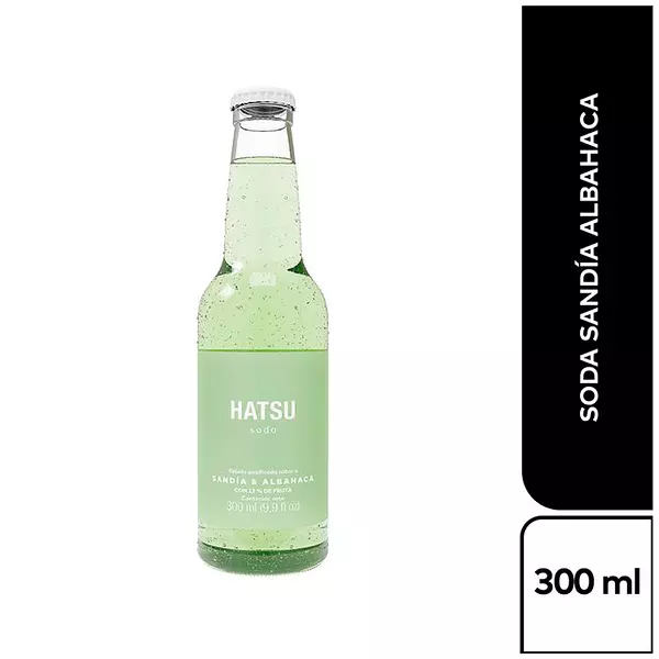 Hatsu Soda Sandia