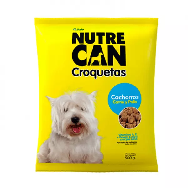 Nutre Can Croqueta Cachorro