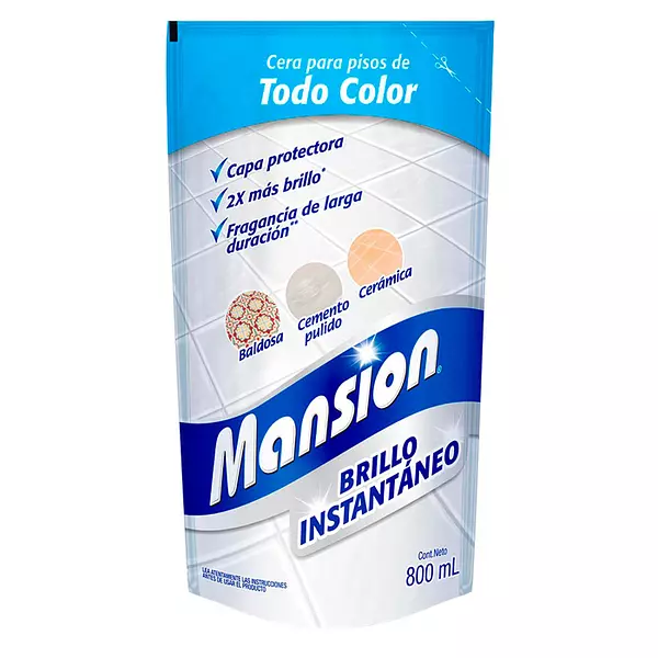 Mansion Brillo Instantaneo