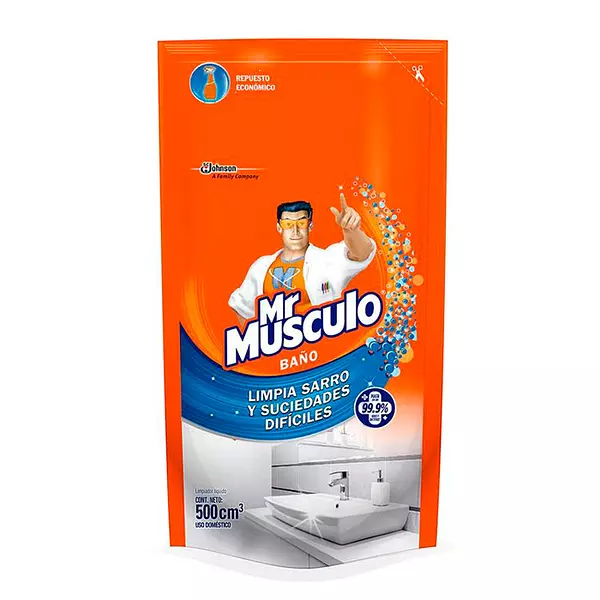 Mr Musculo Baño Rpto