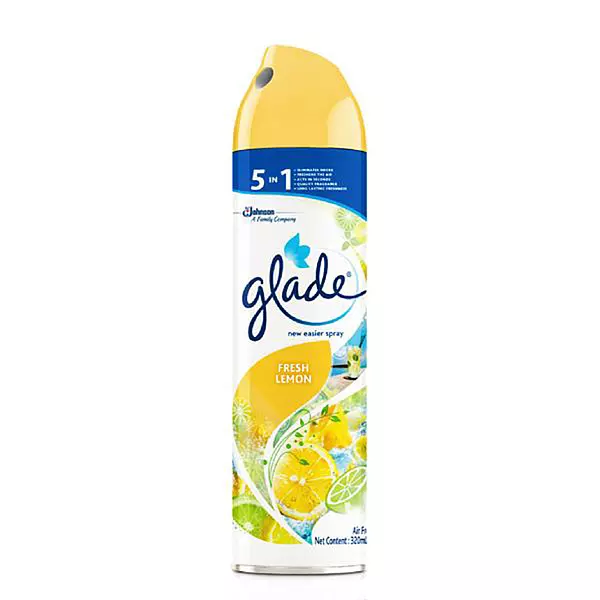 Ambientador Aerosol Glade Lemon Fresh