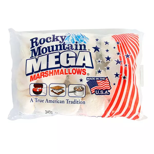 Marshmallow Rock Mount White Mega