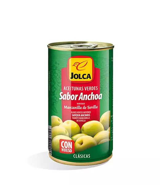 Jolca Aceituna Verde con Hueso