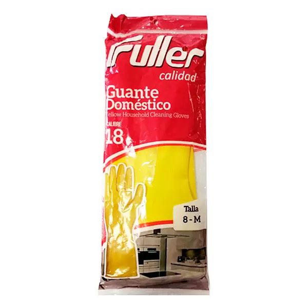 Fuller Guante T 8 Amarillo