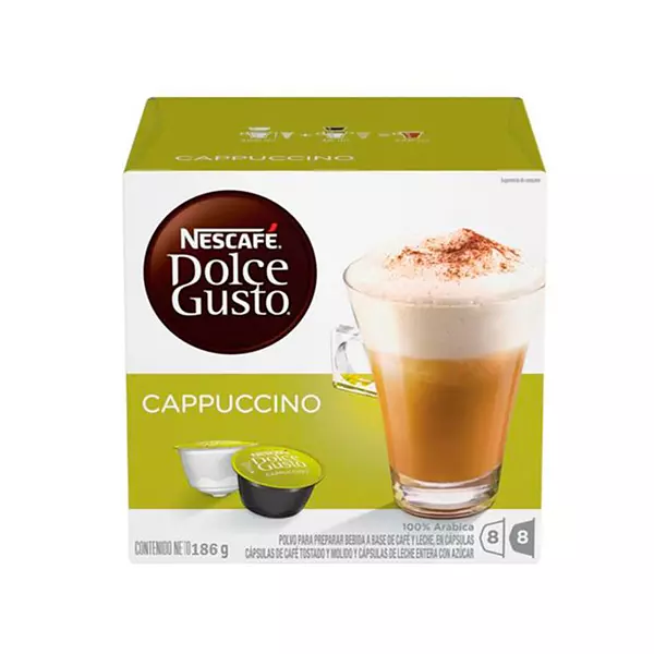 Nescafe Dolce Gusto Cappucino X3