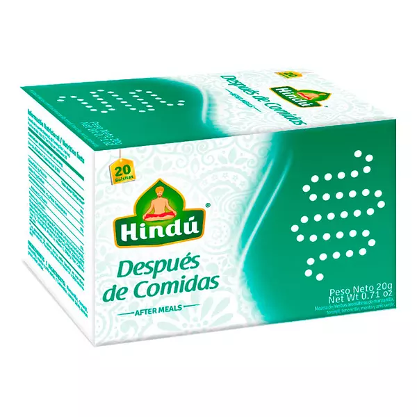 Aromatica Hindu Después De Comidas X20