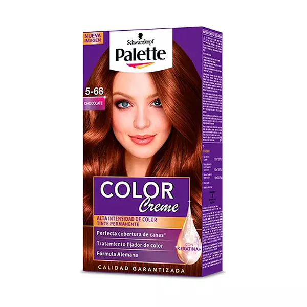 Palette 5-68 Chocolate 50gr