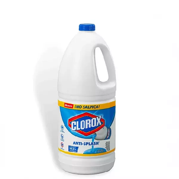 Blanqueador Clorox Antisplash