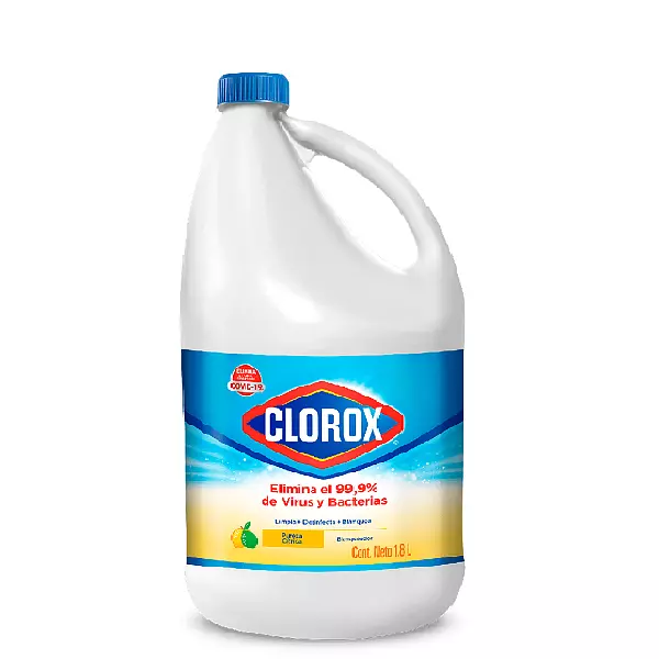 Blanqueador Clorox Pureza Cítrica