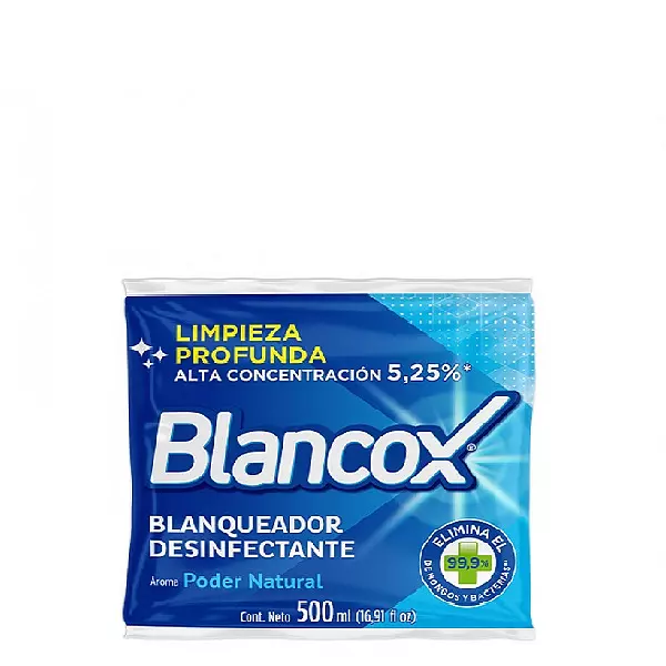 Blanqueador Blancox Poder Natural