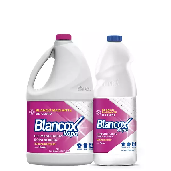 Desmanchador Blancox Ropa Blanca X2