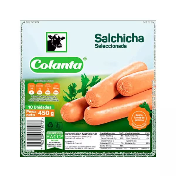 Salchicha Colanta