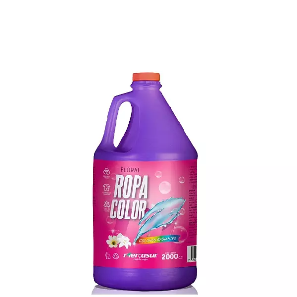 Desmanchador Mercasur Ropa Color