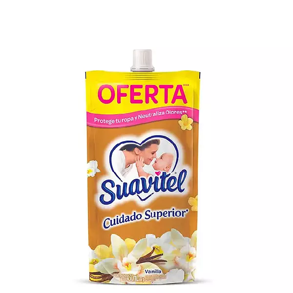 Suavizante Suavitel Vainilla