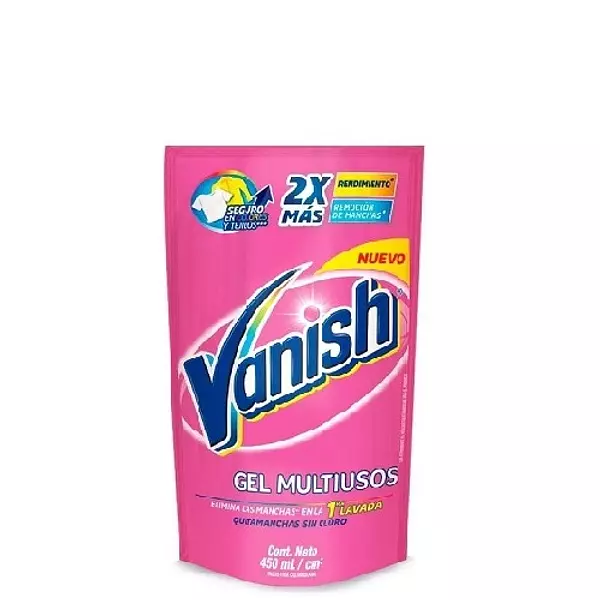 Desmanchador Vanish Líquido Ropa Color