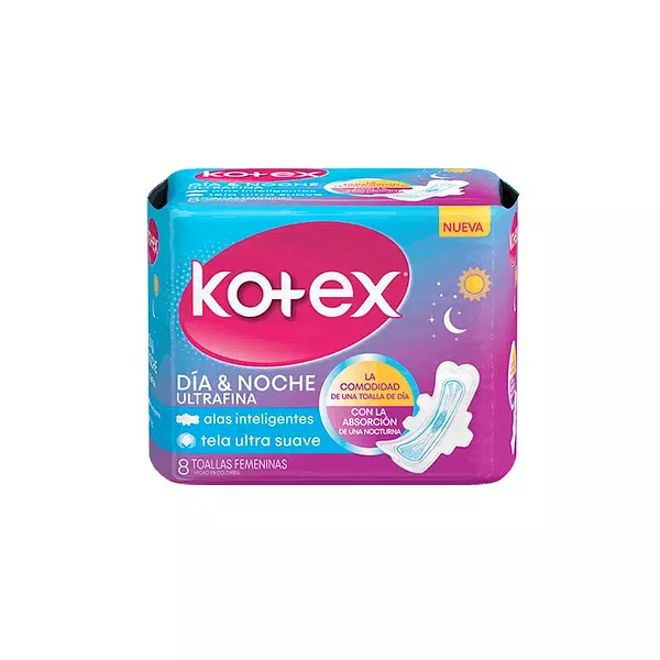 Toallas Kotex Dia Y Noche